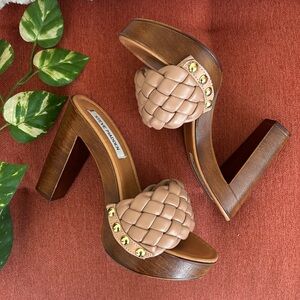 Steve Madden | Women’s Amazed Heel Sandals 7